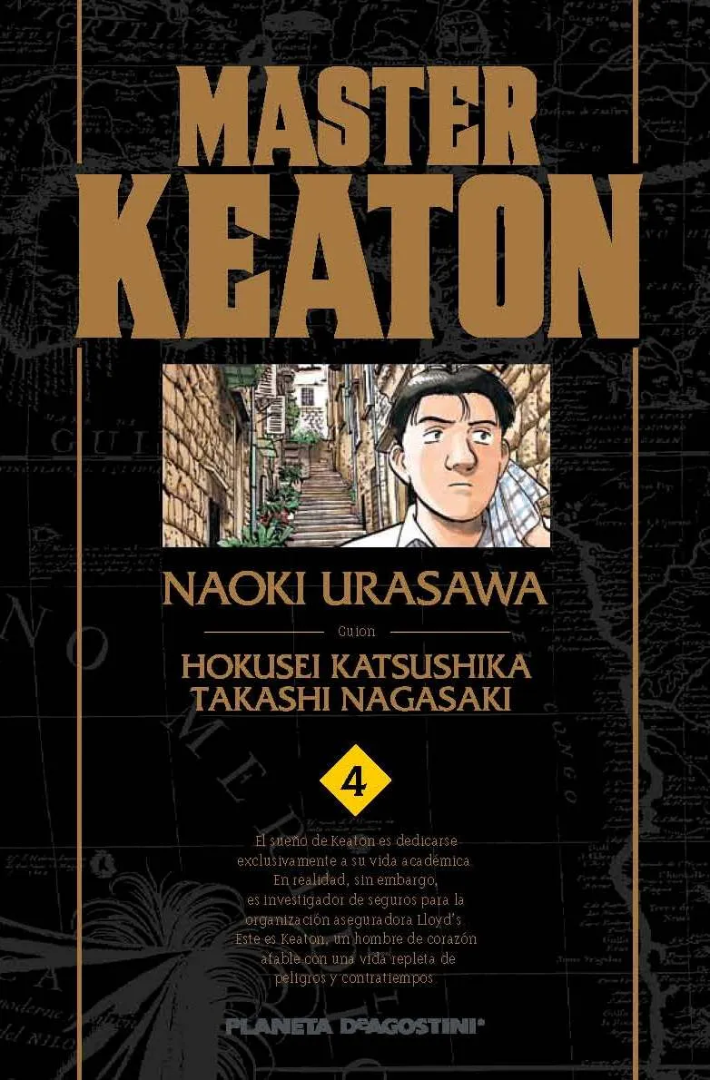 Master Keaton nº 04/12