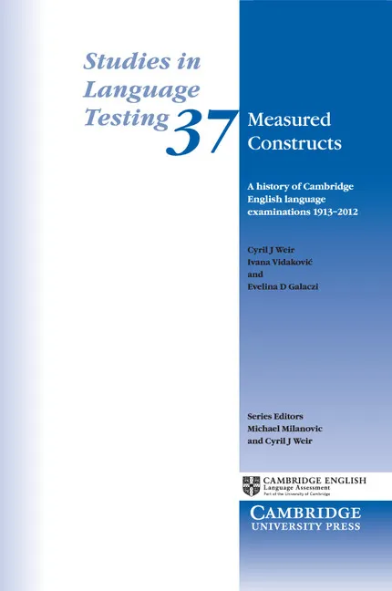 MEASURED CONSTRUCTS