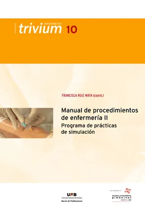 Manual de procedimentos de enfermería II