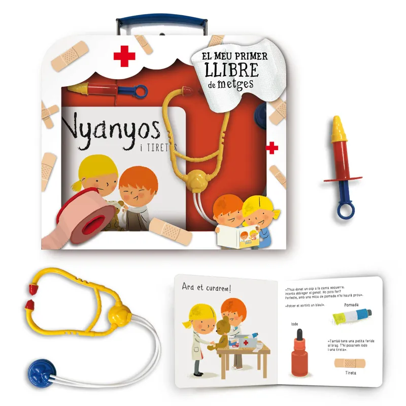 NYANYOS I TIRETES -MALETI-