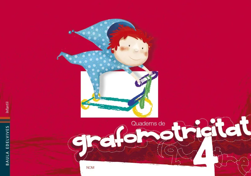 Quaderns de Grafomotrici¡tat 4