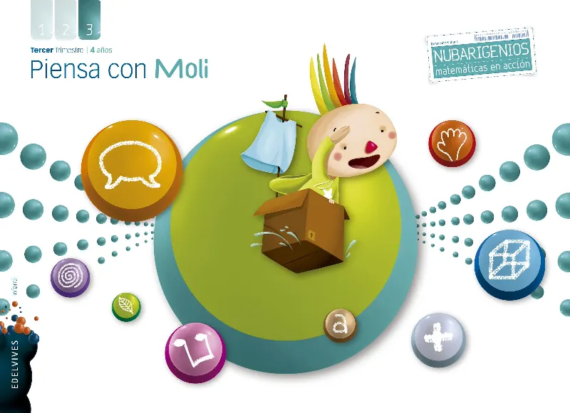 Piensa com Moli (Infantil 4 años Tercer Trimestre)