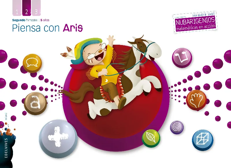 Piensa con Aris (Infantil 5 años Segundo Trimestre)