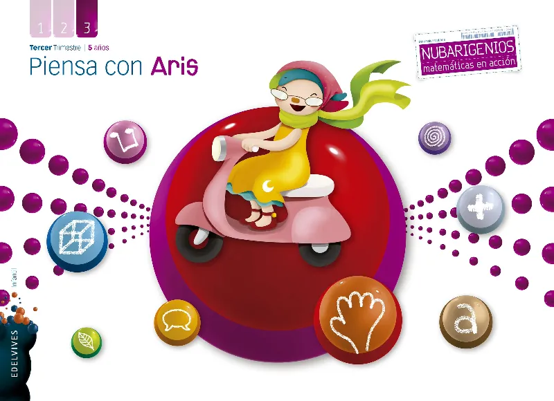 Piensa con Aris (Infantil 5 años Tercer Trimestre)