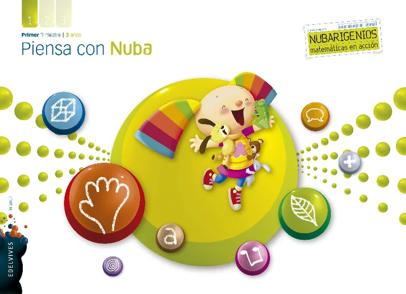 Piensa con Nuba (Infantil 3 años Primer Trimestre)