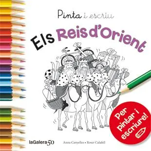 REIS D'ORIENT,ELS -PINTA I ESCRIU-
