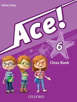 ACE 6 CLASS BOOK AND CD PACK