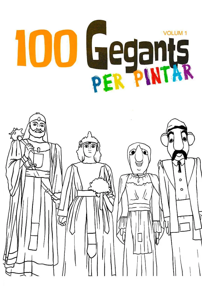 100 GEGANTS PER PINTAR 1E VOLUM