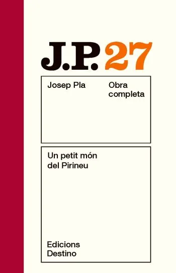 PETIT MON DEL PIRINEU,UN -J.P. OBRA COMPLETA 27-