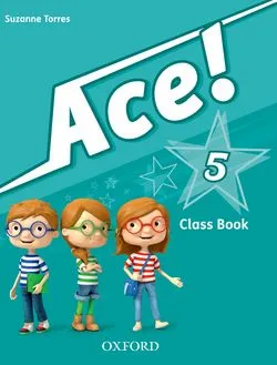 ACE 5 CLASS BOOK AND CD PACK