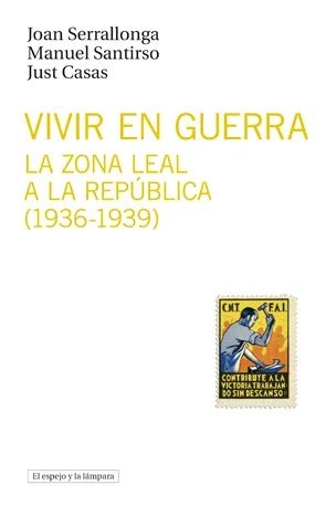 Vivir en guerra