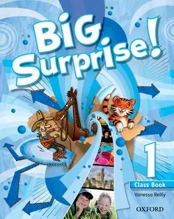 BIG SURPRISE 1 PRIMARIA CLASS BOOK AND MULTIROM