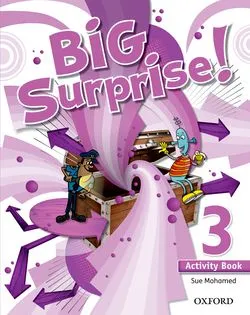 BIG SURPRISE 3 PRIMARIA ACTIVITY BOOK AND MULTIROM PACK