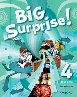 BIG SURPRISE 4 CLASS BOOK
