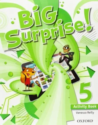BIG SURPRISE 5 PRIMARIA ACTIVITY BOOK AND MULTIROM PACK