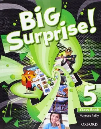 BIG SURPRISE 5 CLASS BOOK