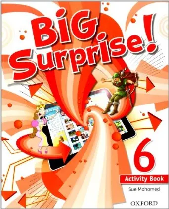 BIG SURPRISE 6 PRIMARIA ACTIVITY BOOK AND MULTIROM PACK