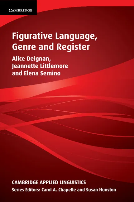 FIGURATIVE LANGUAGE, GENRE AND REGISTER PB