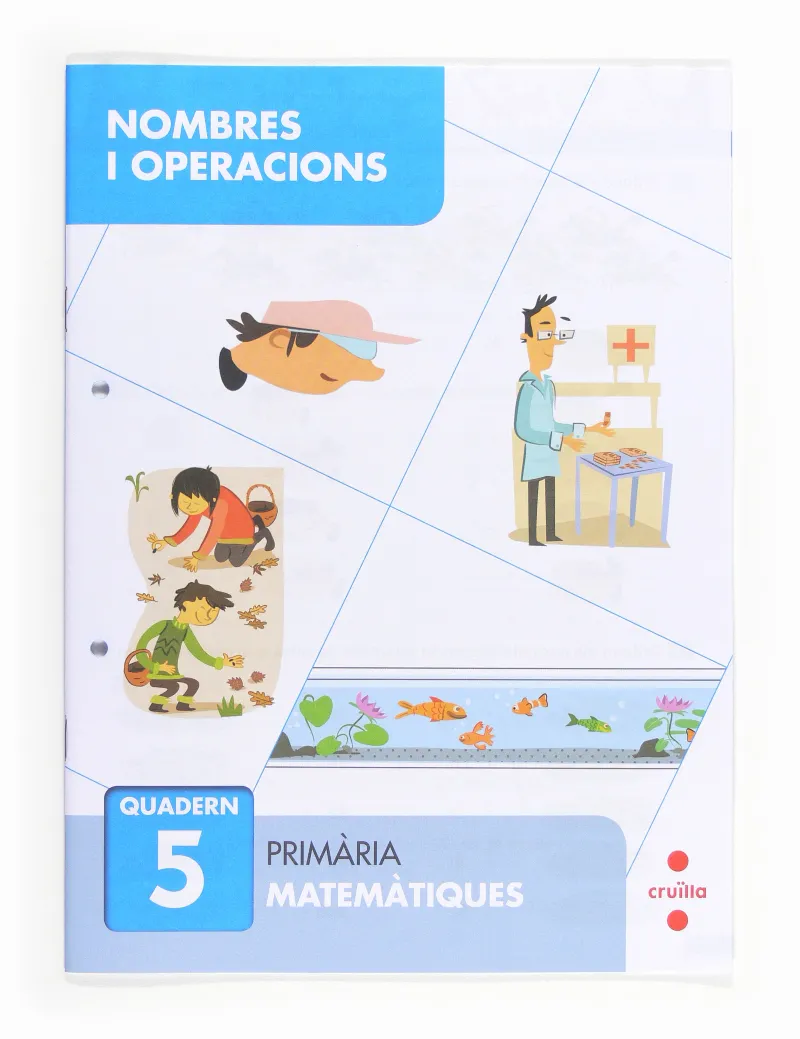 Nombres i operacions 5. Primària