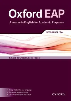 OXFORD EAP INTERMEDIATE SB + DVD PACK