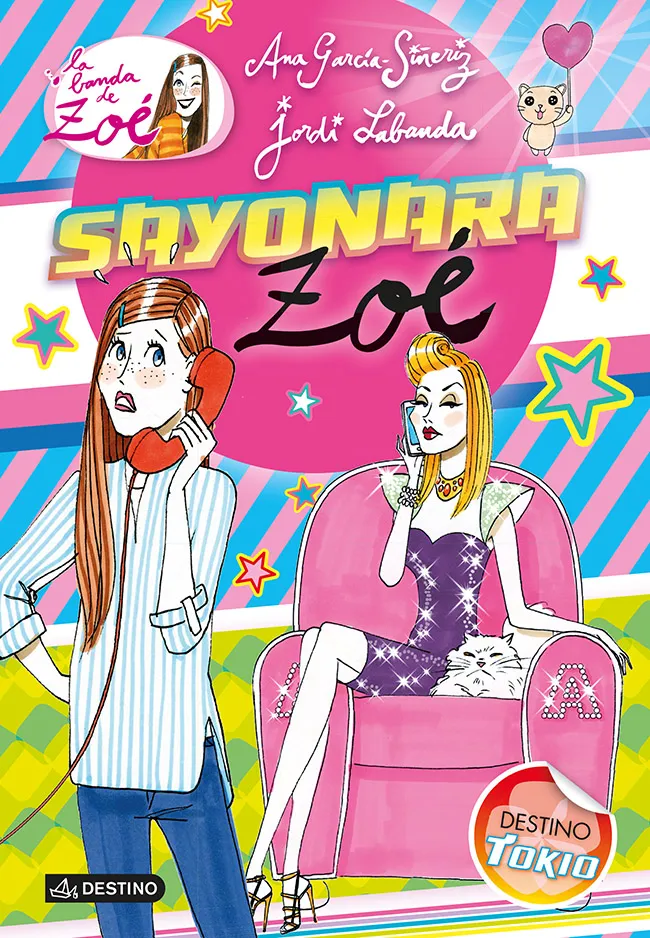 BANDA DE ZOE 06: SAYONARA ZOE