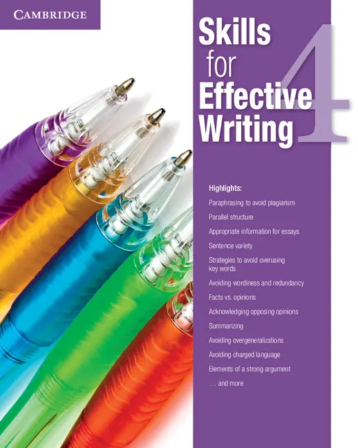 SKILLS FOR EFFECTIVE WRITING 4 SB