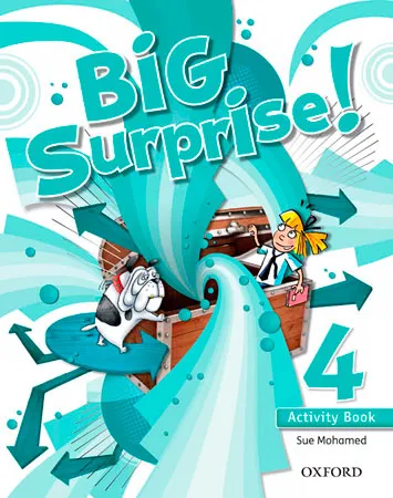 BIG SURPRISE 4 PRIMARIA ACTIVITY BOOK AND MULTIROM PACK
