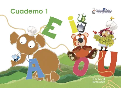 COCINERO LECTO CUADERNO 1-INF 3 AÑOS
