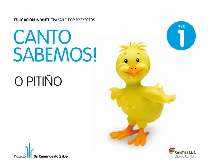 NIVEL 1 O PITIÑO CANTO SABEMOS ED13