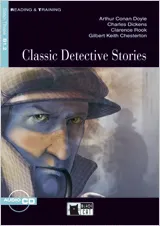 CLASSIC DETECTIVE STORIES. BOOK+CD
