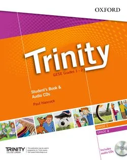 TRINITY PUB GESE GRADES 1/2 STUDENT BOOK + CD PACKK