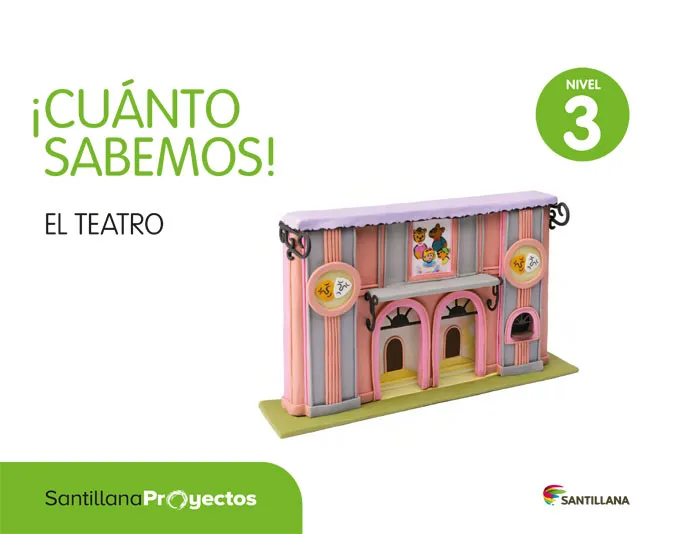CUANTO SABEMOS NIVEL 3 EL TEATRO