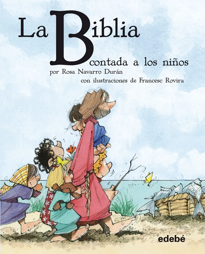 LA BIBLIA CONTADA A LOS NIÑOS (RUSTICA)
