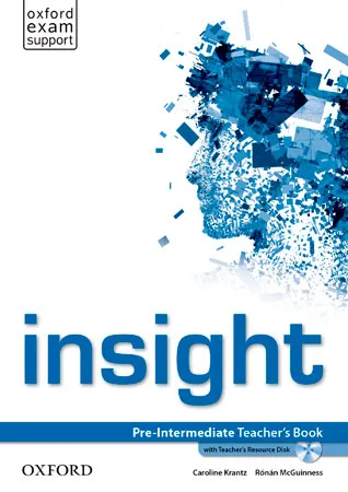 INSIGHT PRE-INTERMEDIATE TB