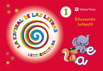 LA ESPIRAL DE LAS LETRAS. LECTOESCRITURA 1
