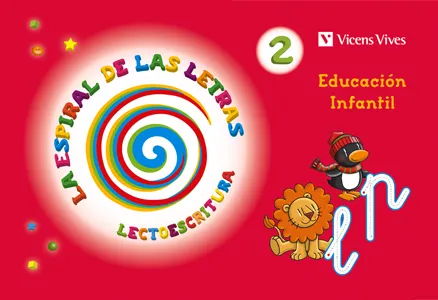 LA ESPIRAL DE LAS LETRAS. LECTOESCRITURA 2