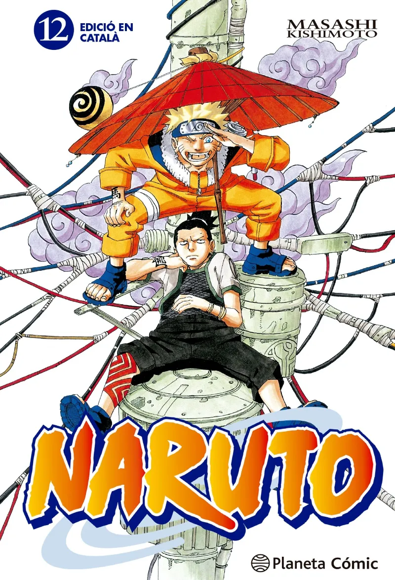 Naruto Català nº 12