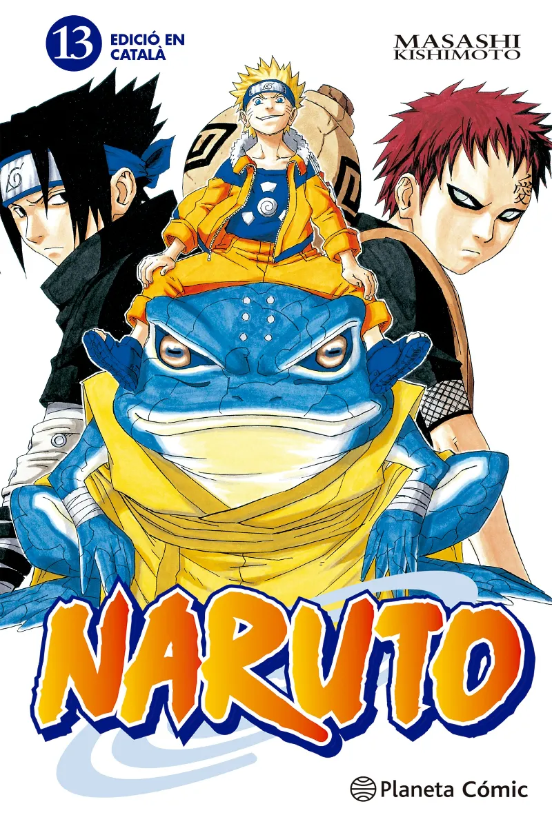 Naruto Català nº 13/