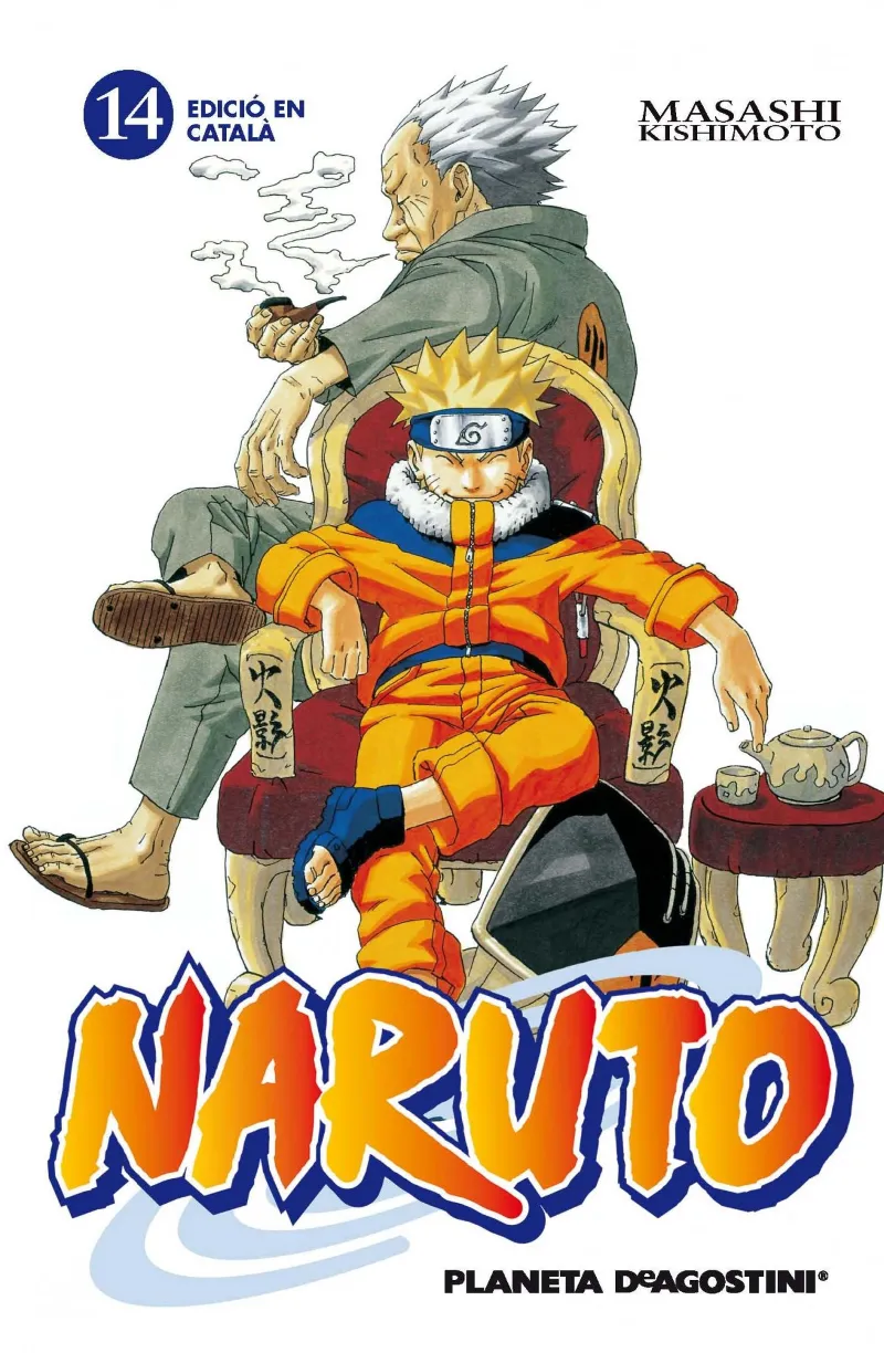 Naruto Català nº 14/72