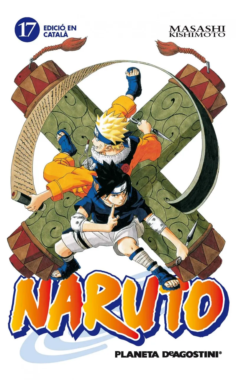 Naruto Català nº 17/72