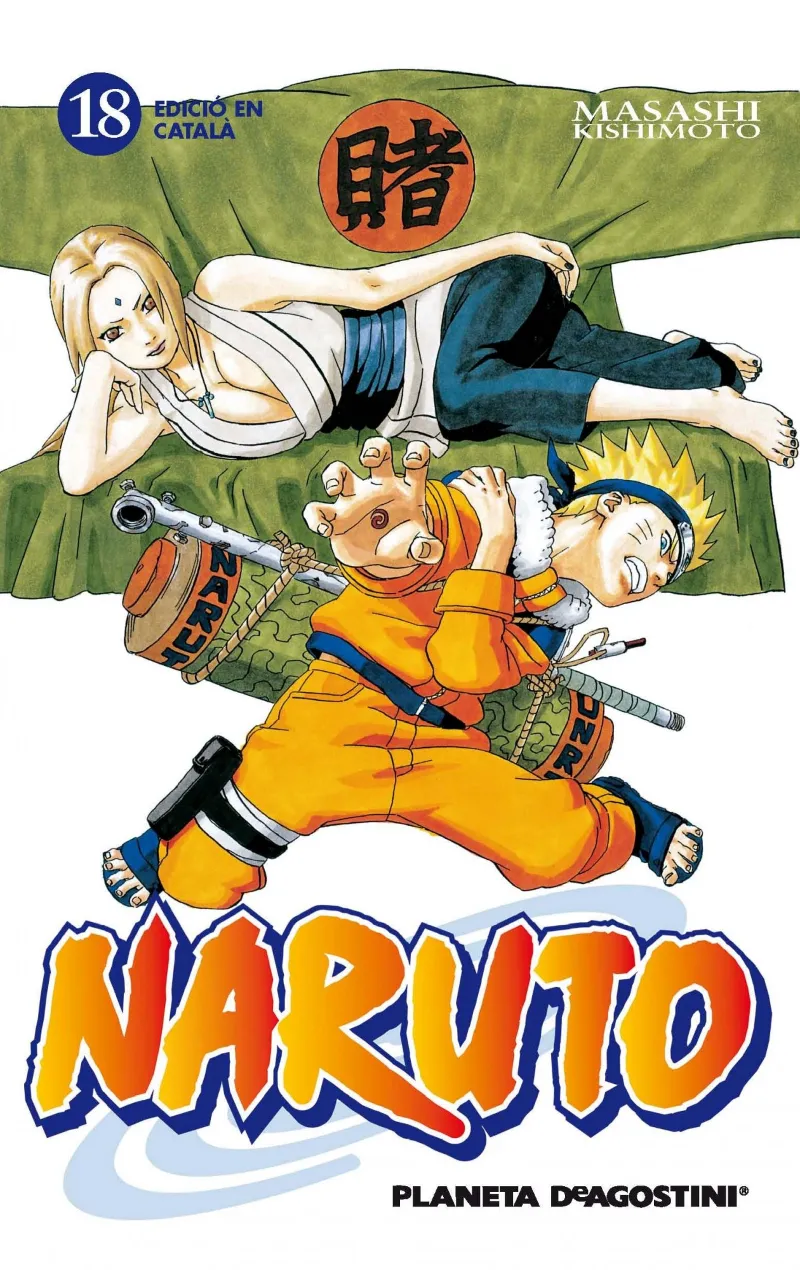 Naruto Català nº 18/72