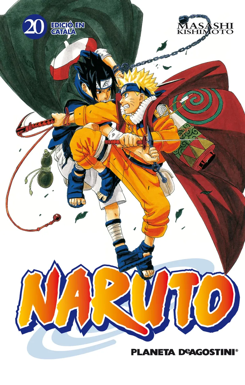 Naruto Català nº 20