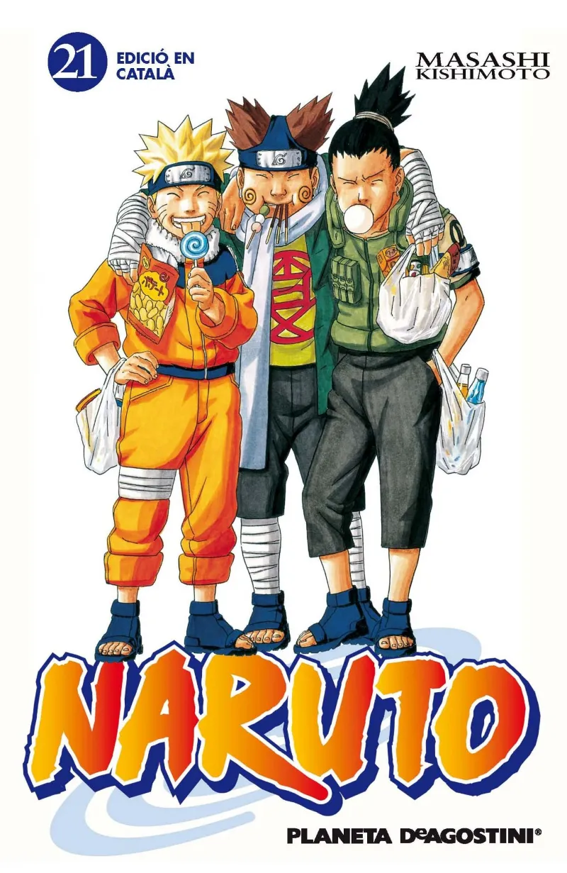 Naruto Català nº 21/72
