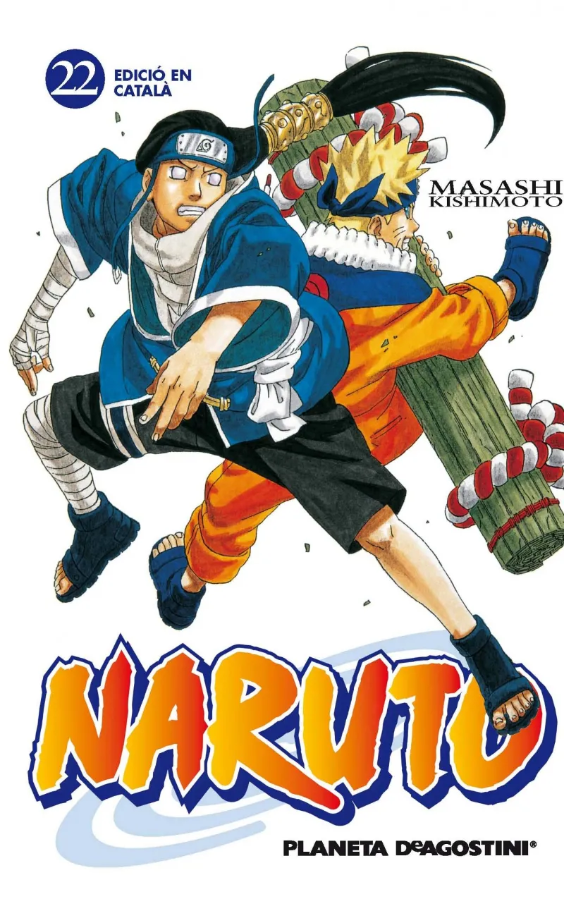 Naruto Català nº 22/72