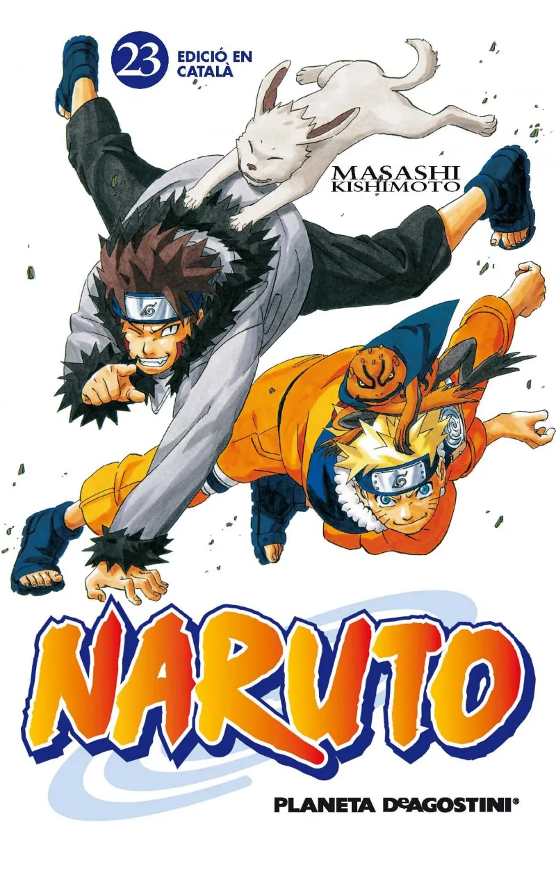 Naruto Català nº 23/72