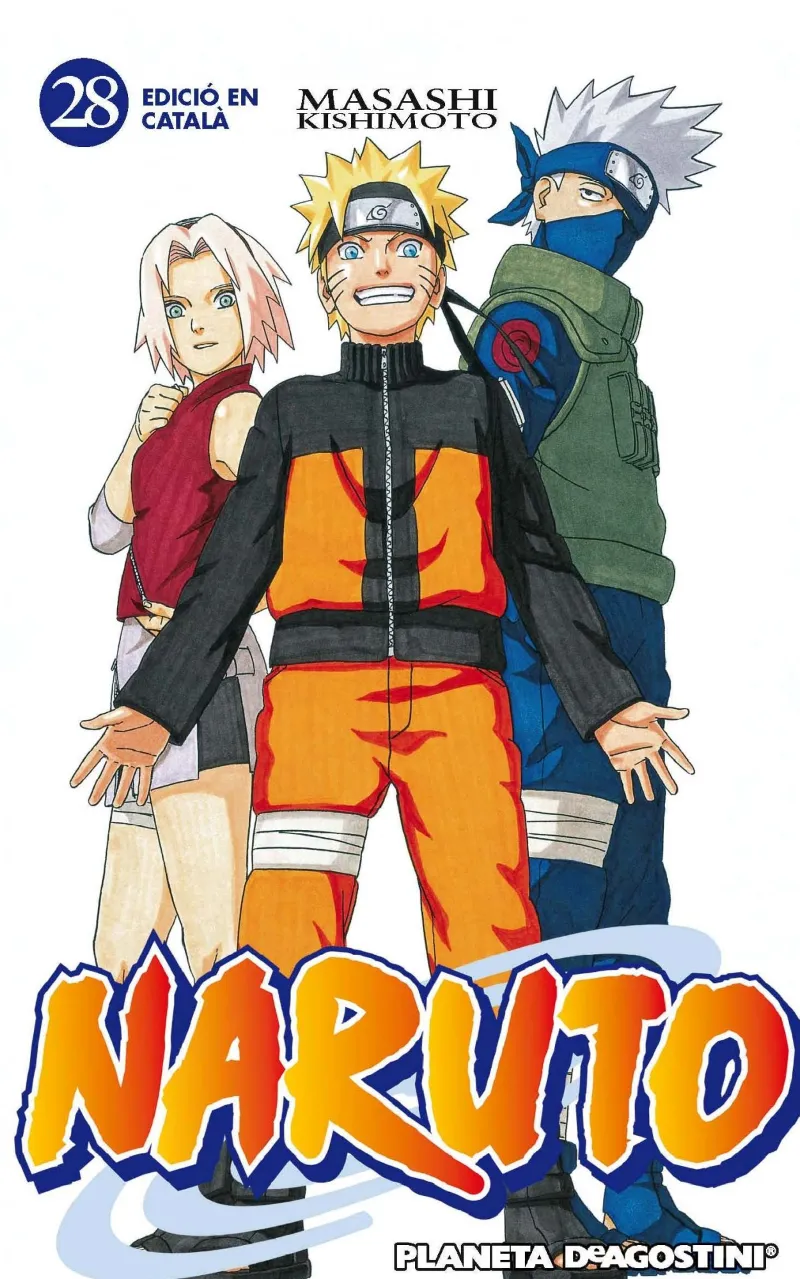 Naruto Català nº 28/72