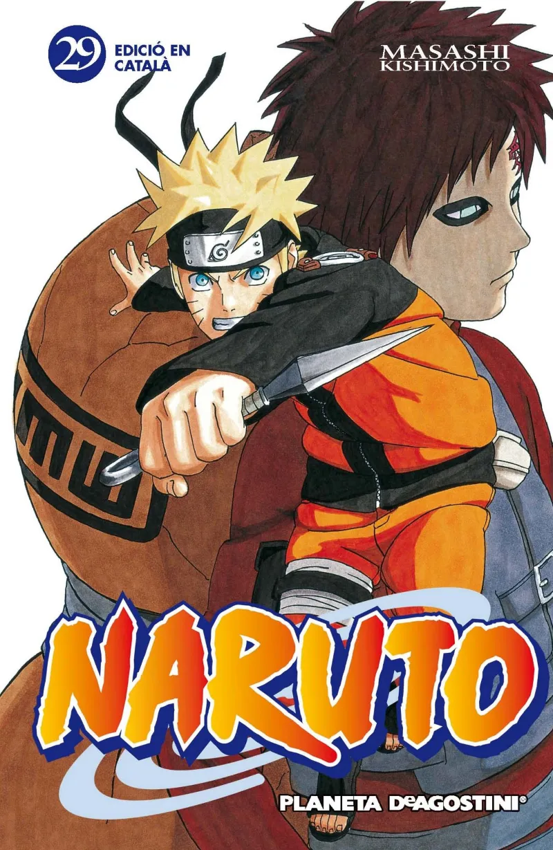 Naruto Català nº 29/72