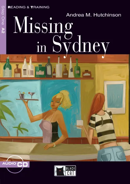 MISSING IN SYDNEY. BOOK + CD