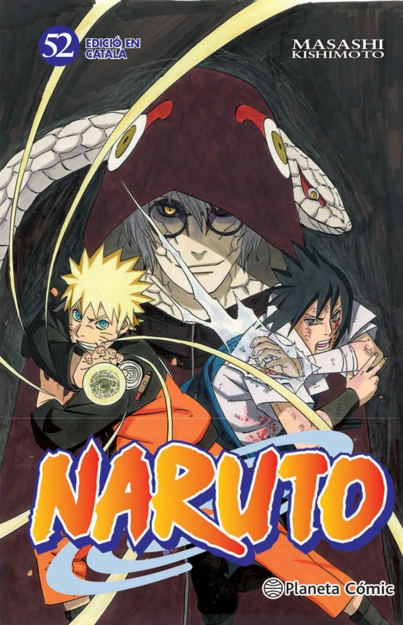 Naruto Català nº 52/72