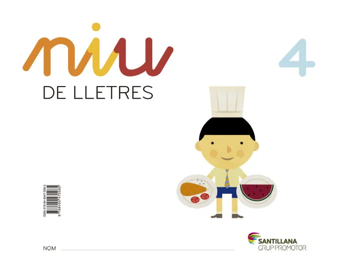 NIU DE LLETRES 4 CATAL ED13